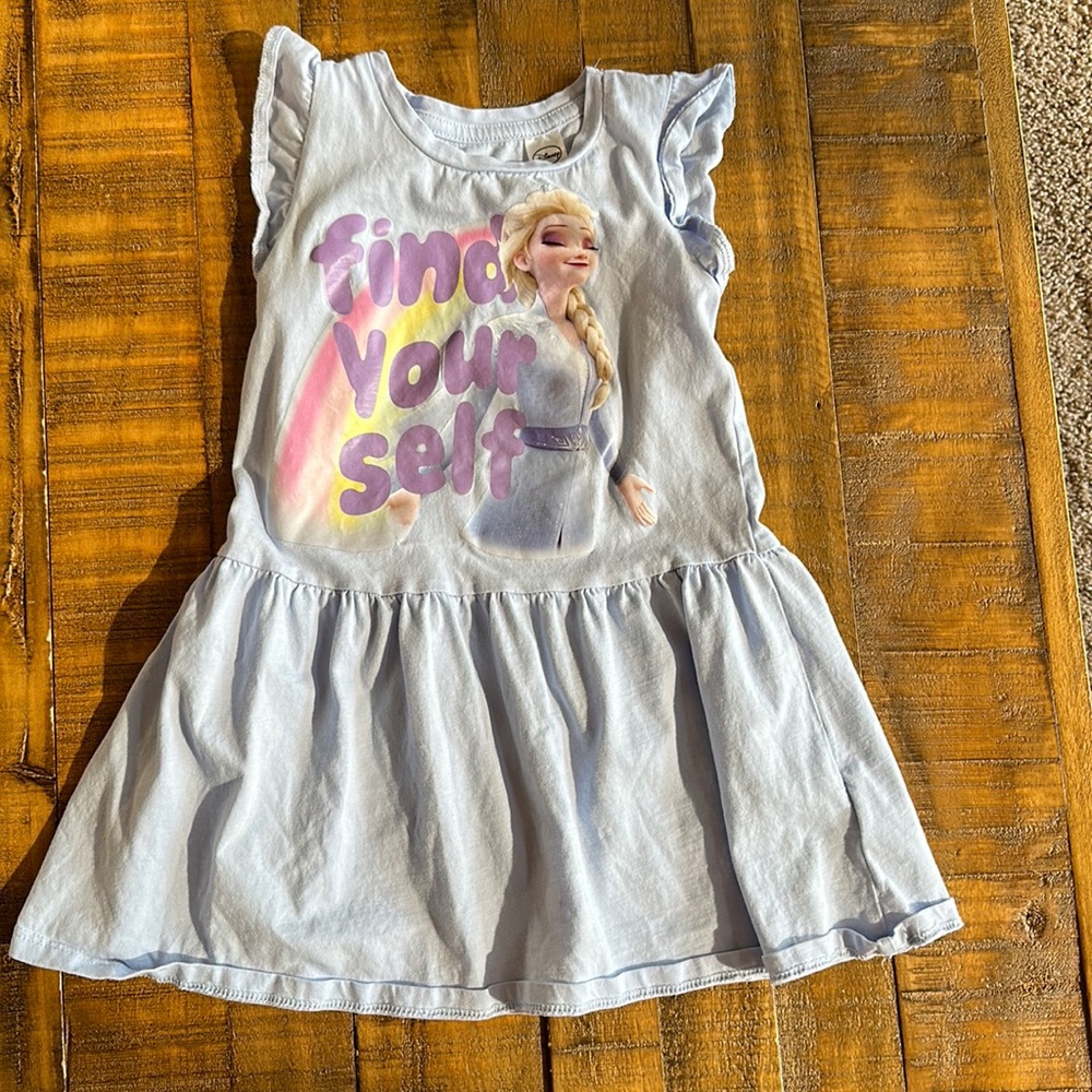 Elsa dress size 3/4T